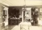 Rumsinteriör. Sannolikt från Galoschbolagets hus i Gävle, sent 1800-tal.