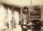 Rumsinteriör. Sannolikt från Galoschbolagets hus i Gävle, sent 1800-tal.