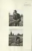 Skansen. Arbetsliv.  Linberedning. Linet läggs ut till rötning av trädgårdsarbetare Fritz Olsson. Skansen 1955.Fritz Olsson på Skansen 1955.