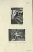 Skansen. Arbetsliv.  Textilt arbete. Anna Larsson deltar i vävnadskurs ordnad av Stockholms Läns Hemslöjdsförening. Bollnässtugan 1942.