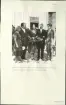 Skansen. Berättare. Jussi Björling med familj vid sonen Lars-Olofs konfirmation i Seglora kyrka 1955.