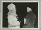 Skansen. Berättare.  Anders de Wahl och professor Andreas Lindström.
