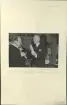 Skansen. Berättare.  Anders de Wahl fyller 75  år och blir uppvaktad av professor  Lindblom, 1944.