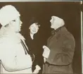 Skansen. Berättare. Anders de Wahl, Anna Rudbeck och professor Andreas Lindström.