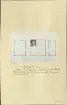 Skansen. Byggnader. Blekingestugan. Plan av stuga före flyttningen till Skansen, uppmätning av M. Jönsson 1891.