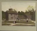Skansen. Byggnader. Blekingestugan.