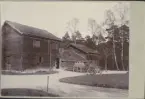 Skansen. Byggnader. Blekingestugan.
