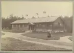Skansen. Byggnader. Bollnässtugan.