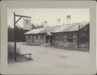Skansen. Byggnader. Bollnässtugan.