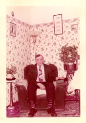 Portrett av Edvard Langodden, USA