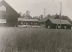 Byggnader på Tyllinge säteri.