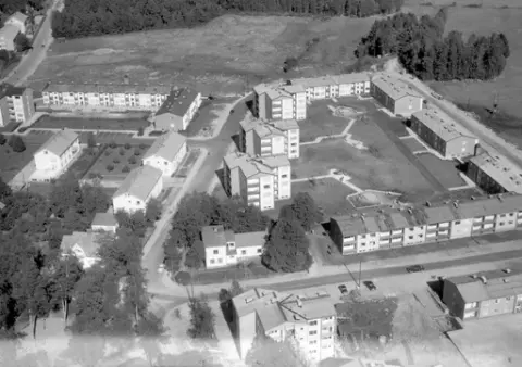 Älmhult, 1958.