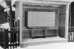 Postkur i Vikarbyn, Rättvik, 1930-talet.