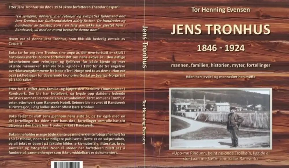 Bok: Jens Tronhus