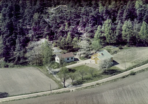 Borge i Borge, flyfoto 25. mai 1965.