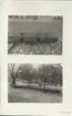 Skansen. Byggnader. Dala- och Moragården under flytten och uppförandet. Morastugans kroppås.