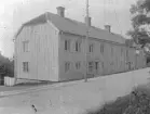 Bebyggelse utmed Brahegatan i Gränna.