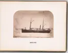 Ångfartyget ONKEL ADAM fastfrusen i packisen under Spetsbergsexpeditionen 18721873, ledd av Adolf Erik Nordenskiöld. ONKEL ADAM användes som understöds- och transportfartyg till expeditionen.