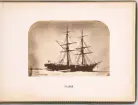 Briggen GLADAN fastfrusen i packisen under Spetsbergsexpeditionen 18721873, ledd av Adolf Erik Nordenskiöld. GLADAN användes som eskort- och transportfartyg för material och förnödenheter till expeditionen.