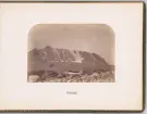Vy av Foulbay, ett historiskt namn på en vik i norra Svalbard. Fotografiet togs under Spetsbergsexpeditionen 18721873, ledd av Adolf Erik Nordenskiöld.