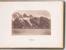 Vy av Foulbay, ett historiskt namn på en vik i norra Svalbard. Fotografiet togs under Spetsbergsexpeditionen 18721873, ledd av Adolf Erik Nordenskiöld.