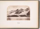 Vy av Foulbay, ett historiskt namn på en vik i norra Svalbard. Fotografiet togs under Spetsbergsexpeditionen 18721873, ledd av Adolf Erik Nordenskiöld.