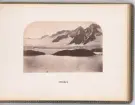 Vy av Foulbay, ett historiskt namn på en vik i norra Svalbard. Fotografiet togs under Spetsbergsexpeditionen 18721873, ledd av Adolf Erik Nordenskiöld.