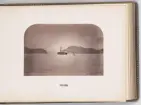 Vy över fartyget POLHEM. Fotografiet togs i samband med Spetsbergsexpeditionen 18721873, ledd av Adolf Erik Nordenskiöld.