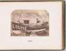 Slädbåten LOUISE, tillhörande Spetsbergsexpeditionen 18721873 som leddes av Adolf Erik Nordenskiöld. Båten var konstruerad för transport över is och vatten.