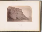 Vy över Skansbay (Skansbukta) på Spetsbergen, fotograferad under Spetsbergsexpeditionen 18721873 ledd av Adolf Erik Nordenskiöld.