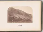 Vy över Skansbay (Skansbukta) på Spetsbergen, fotograferad under Spetsbergsexpeditionen 18721873 ledd av Adolf Erik Nordenskiöld.