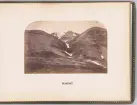 Vy över Skansbay (Skansbukta) på Spetsbergen, fotograferad under Spetsbergsexpeditionen 18721873 ledd av Adolf Erik Nordenskiöld.