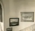 Interiör inifrån borgmästarvillan i Sölvesborg, som idag huserar Hotell Humbla, uppfördes 1903 av borgmästare Philibert Humbla (1863-1925). Far till Philibert Humbla, museiman och svensk konsthistoriker (1896-1952) som 1940 blev förste chef vid Gävle museum (källa Wikipedia).