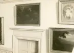 Interiör inifrån borgmästarvillan i Sölvesborg, som idag huserar Hotell Humbla, uppfördes 1903 av borgmästare Philibert Humbla (1863-1925). Far till Philibert Humbla, museiman och svensk konsthistoriker (1896-1952) som 1940 blev förste chef vid Gävle museum (källa Wikipedia).