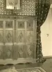 Interiör inifrån borgmästarvillan i Sölvesborg, som idag huserar Hotell Humbla, uppfördes 1903 av borgmästare Philibert Humbla (1863-1925). Far till Philibert Humbla, museiman och svensk konsthistoriker (1896-1952) som 1940 blev förste chef vid Gävle museum (källa Wikipedia).