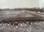 Infanterivolontärskolan på Karlsborg, sent 1890-tal.