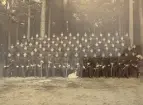 Arméns underbefälsskola i Karlsborg, c:a 1895.