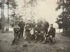 Artilleriets skjutskola, c:a 1905.