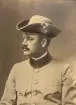 Karl Albert Rosén (f. 1873; d. 1947), bataljonsläkare vid I 12 och regementetsläkare vid A6.