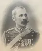 Överste Ö.W. Virgin, chef för Andra Göta artilleriregemente, A6, 
1899-1902.