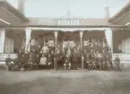 Artilleriets skjutskolan, c:a 1915. Officersmässen, Östra lägret, Skillingaryd.
