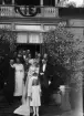Brudparet Inez och Enok Hällbom, Uppland