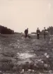 Förberedelse inför skjutövning(?), Livregementets husarer K 3.