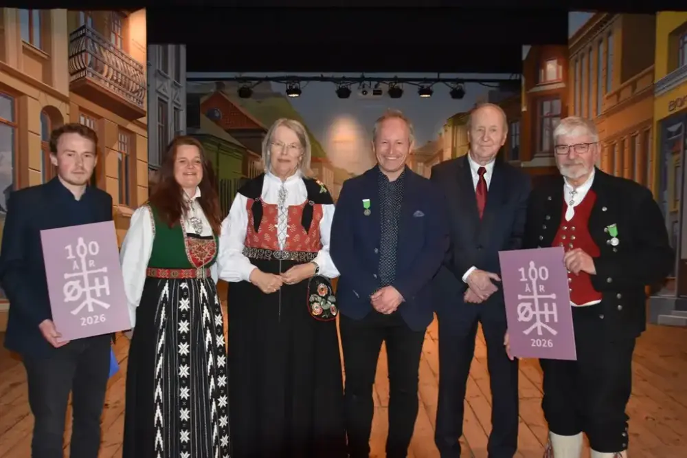 Fredrikshald teater, jubileum, arrangement