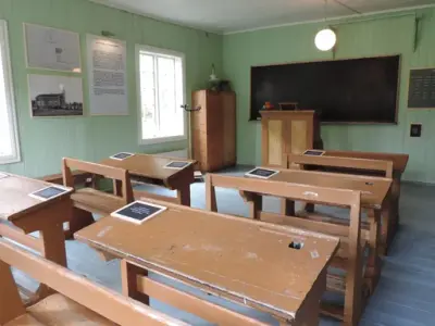 interiør fra skole
