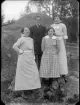 Fotografi i serie för identifiering av motiv ur A C Hultgrens fotosamling.