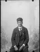 Fotografi i serie för identifiering av motiv ur A C Hultgrens fotosamling.