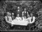 Fotografi i serie för identifiering av motiv ur A C Hultgrens fotosamling.
