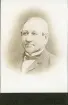 Porträtt av Robert Holmstrand (enligt text i album).