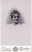 Porträtt av Gerda Holmstrand (enligt text i album).